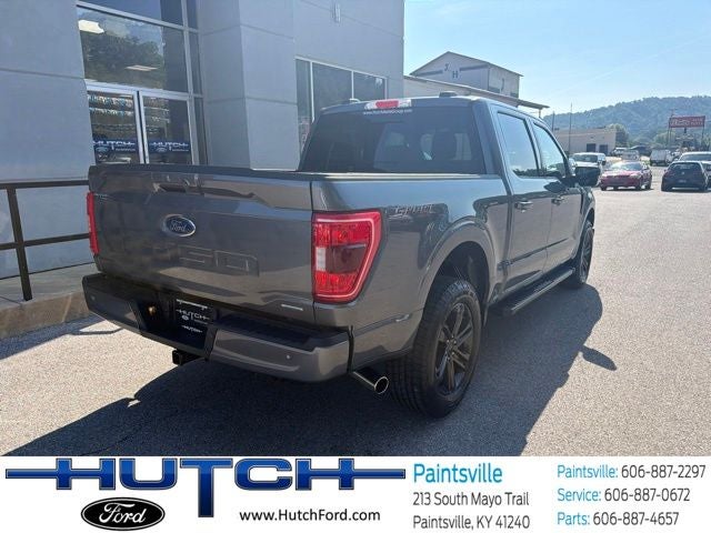 2022 Ford F-150 XLT