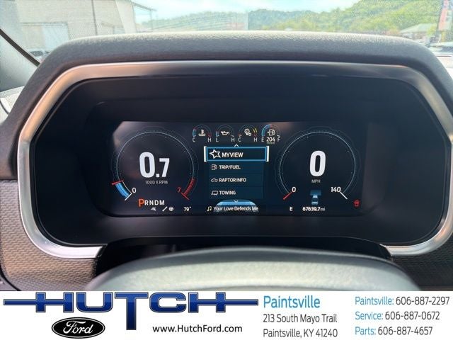 2023 Ford F-150 Raptor