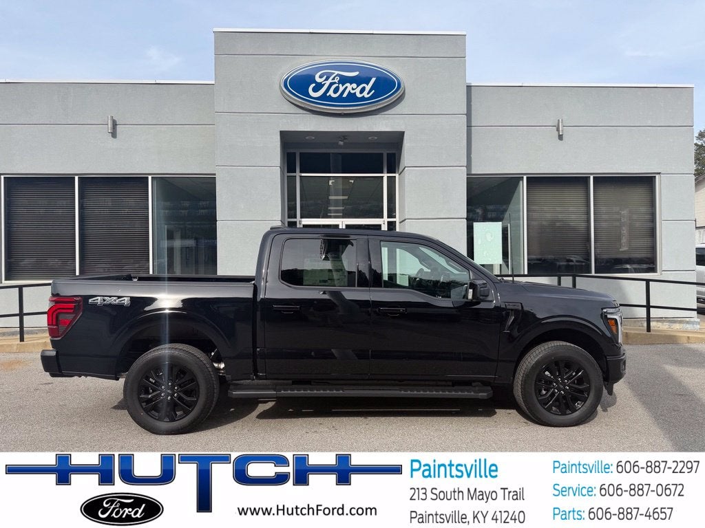 2026 Ford F-150 Lariat