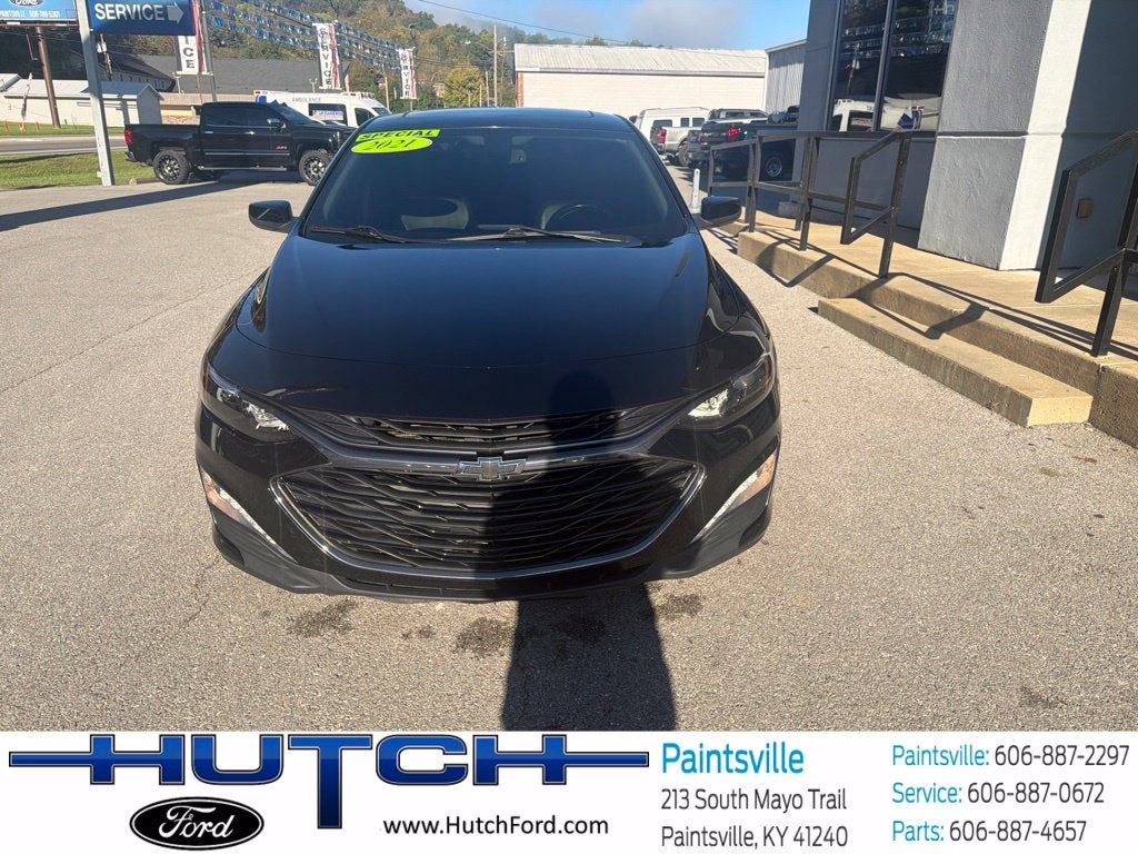 2021 Chevrolet Malibu LT