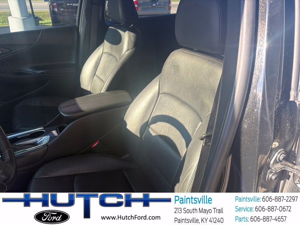 2021 Chevrolet Malibu LT