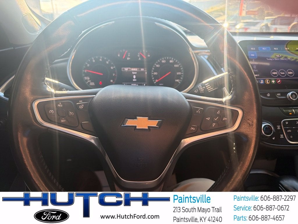 2021 Chevrolet Malibu LT