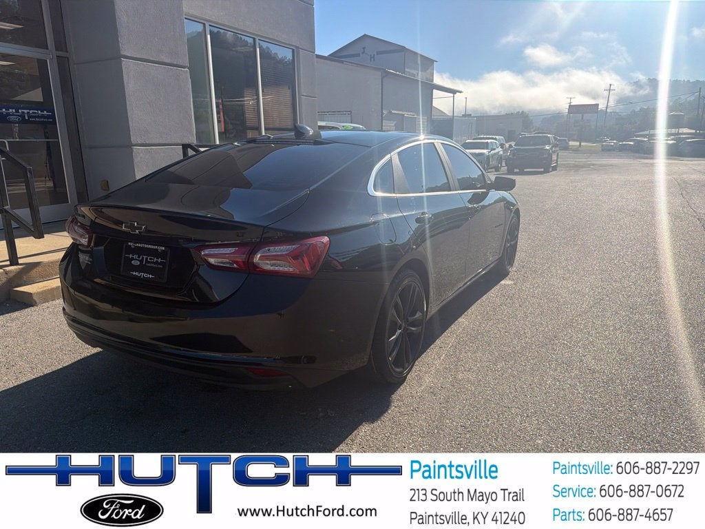 2021 Chevrolet Malibu LT