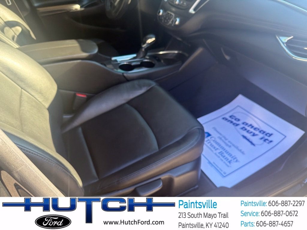 2021 Chevrolet Malibu LT