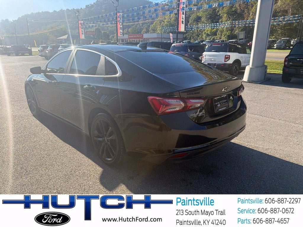 2021 Chevrolet Malibu LT