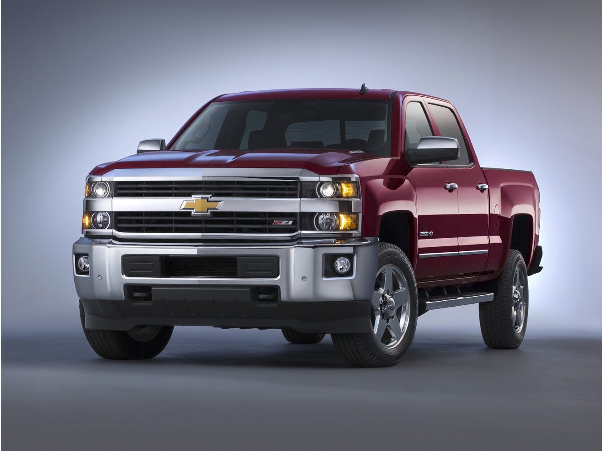 2016 Chevrolet Silverado 2500HD High Country