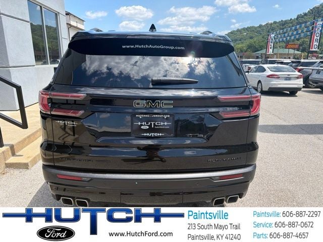 2025 GMC Acadia Elevation