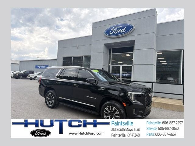2021 GMC Yukon SLT