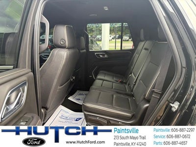 2021 GMC Yukon SLT