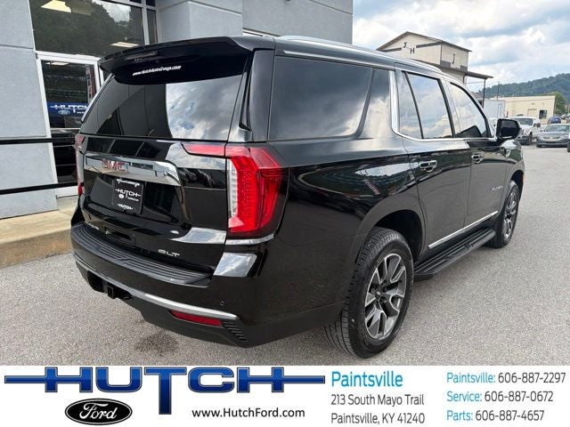 2021 GMC Yukon SLT