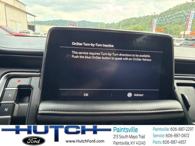 2021 GMC Yukon SLT