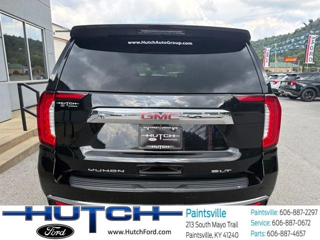 2021 GMC Yukon SLT