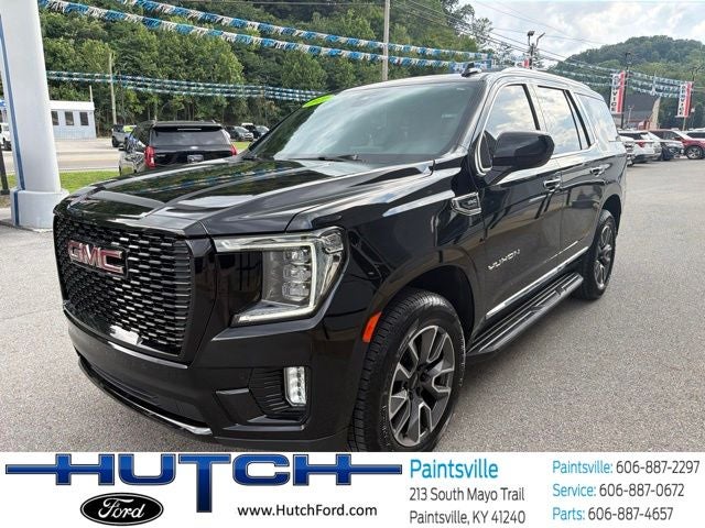 2021 GMC Yukon SLT