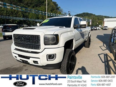 2019 GMC Sierra 2500HD Denali
