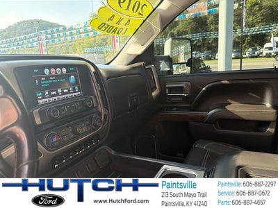 2019 GMC Sierra 2500HD Denali