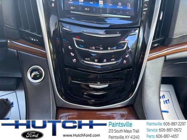 2020 Cadillac Escalade Luxury