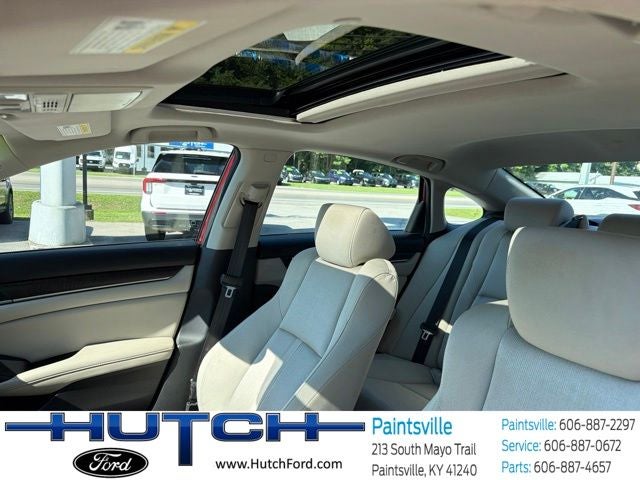 2019 Honda Accord EX