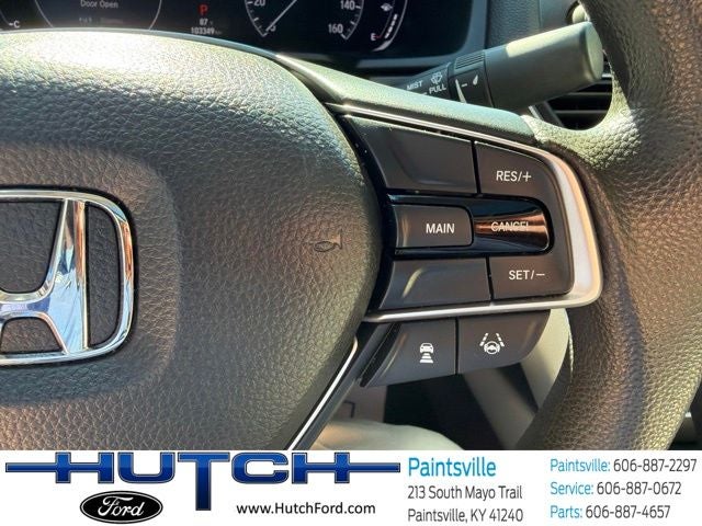 2019 Honda Accord EX