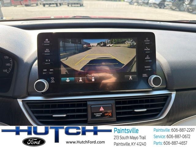 2019 Honda Accord EX