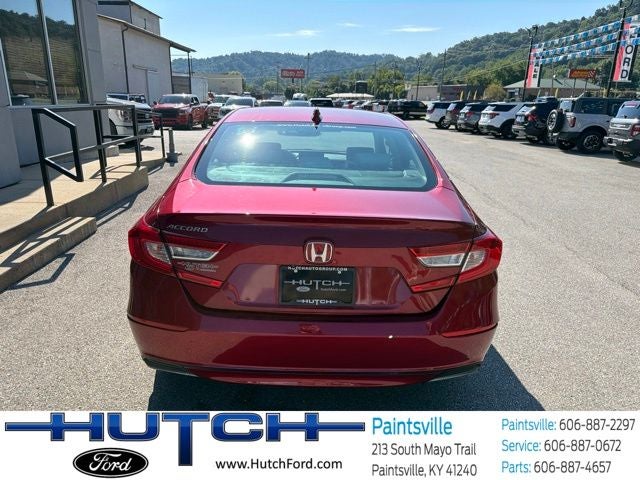 2019 Honda Accord EX