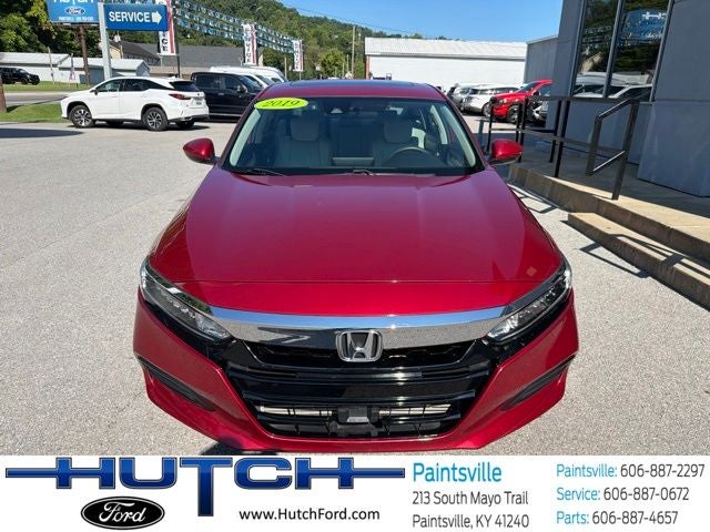 2019 Honda Accord EX
