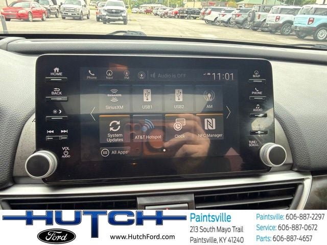 2020 Honda Accord Touring 2.0T