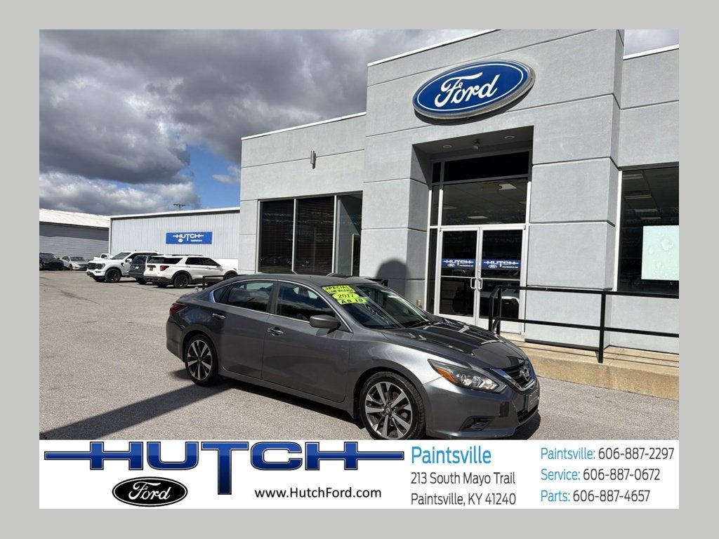 2017 Nissan Altima SR