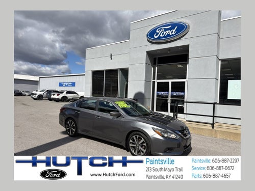 2017 Nissan Altima 2.5 SR