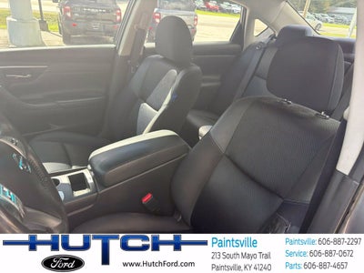 2017 Nissan Altima 2.5 SR
