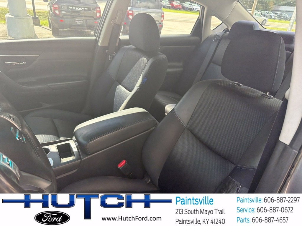 2017 Nissan Altima 2.5 SR