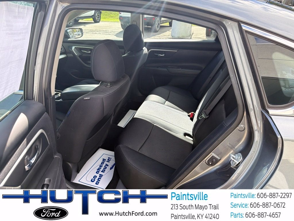 2017 Nissan Altima 2.5 SR