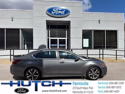 2017 Nissan Altima 2.5 SR