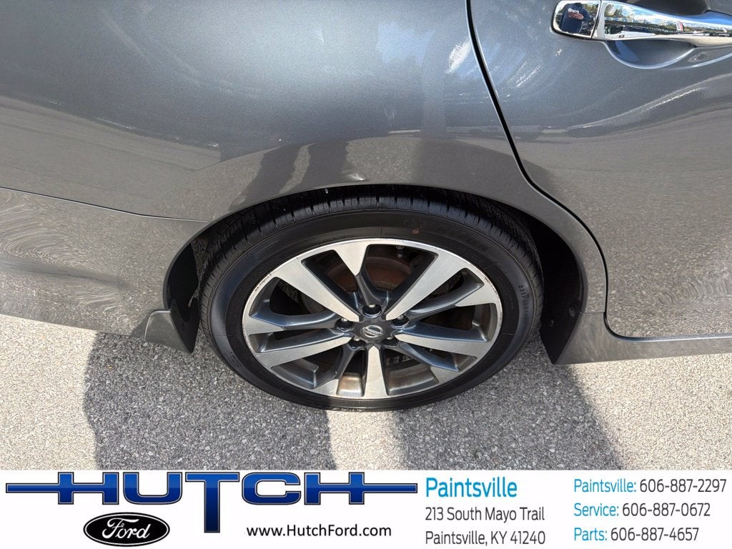2017 Nissan Altima 2.5 SR