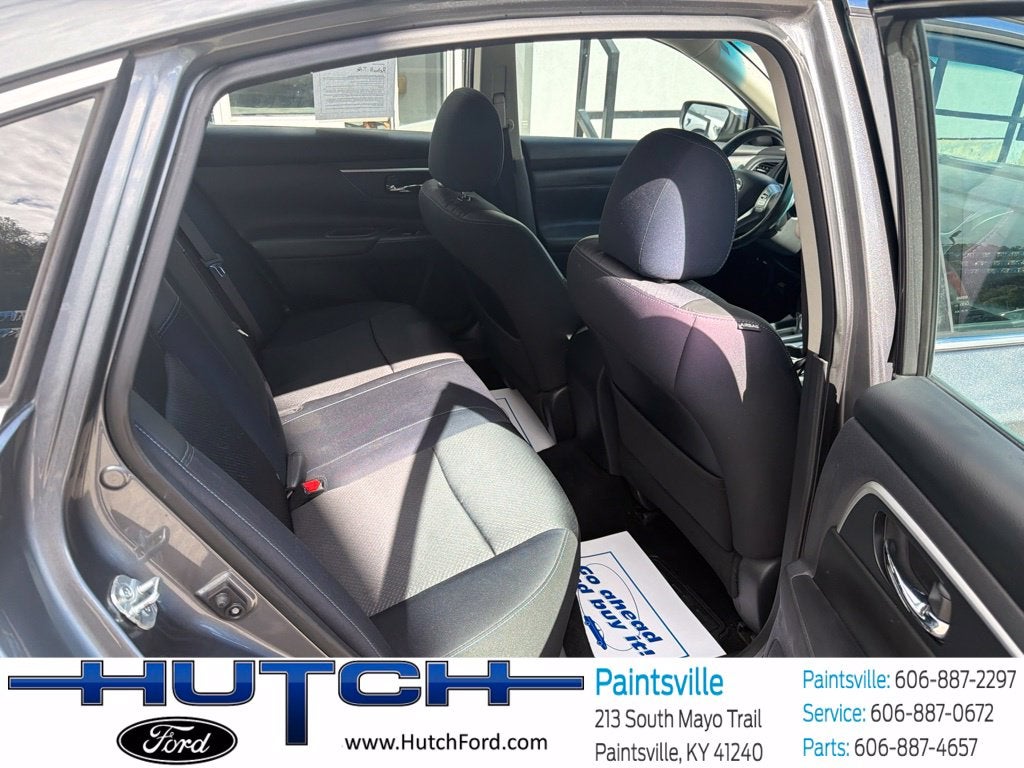 2017 Nissan Altima 2.5 SR