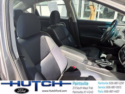 2017 Nissan Altima 2.5 SR