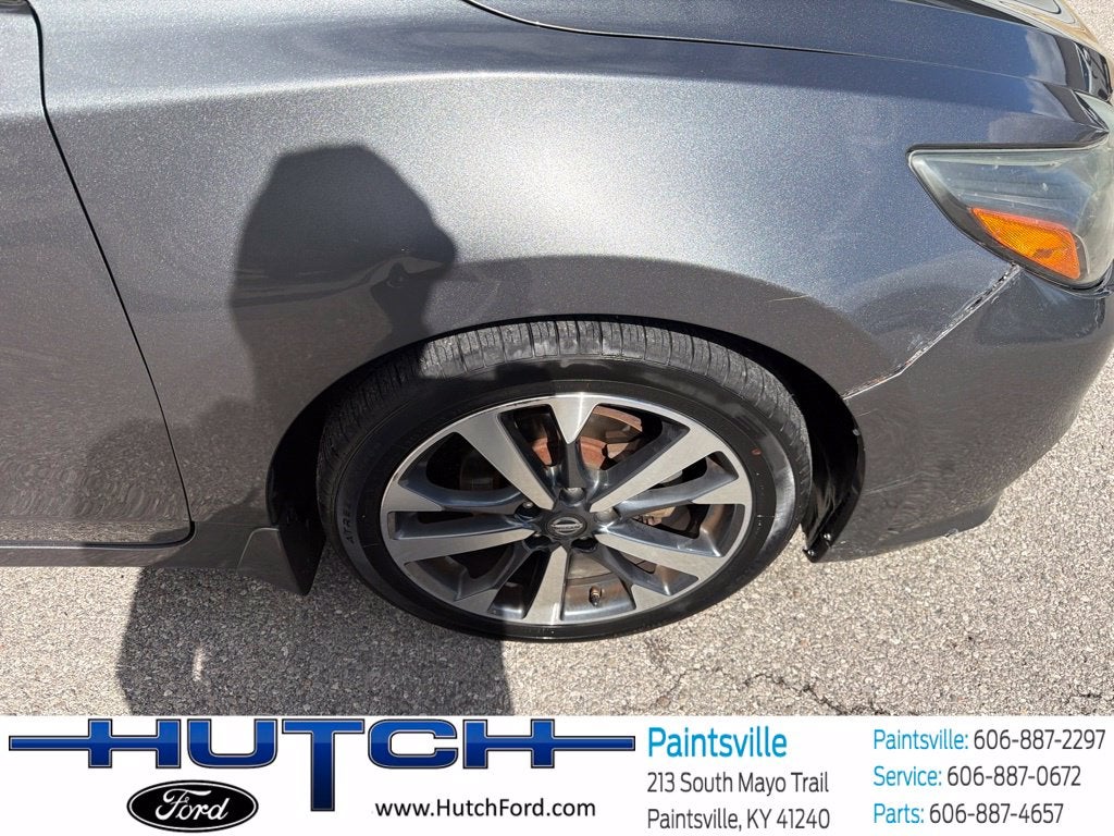 2017 Nissan Altima 2.5 SR