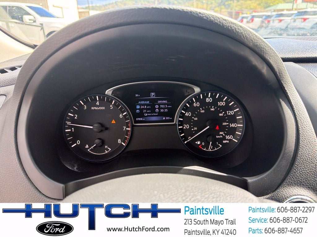 2017 Nissan Altima 2.5 SR
