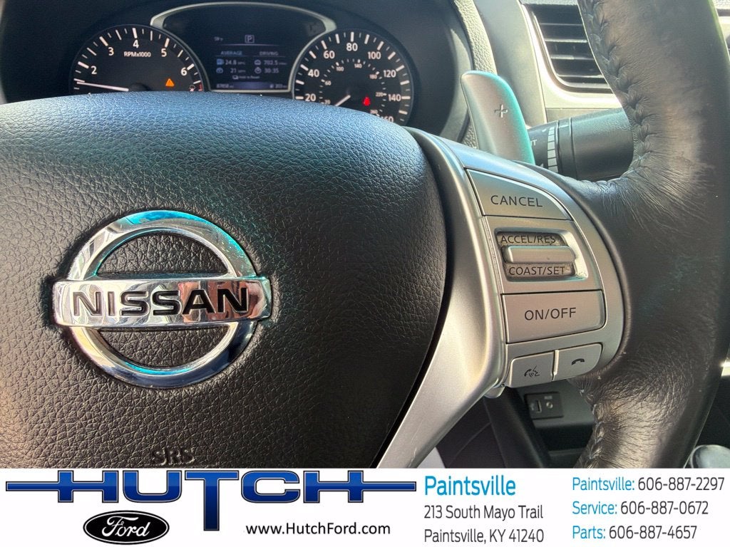 2017 Nissan Altima 2.5 SR