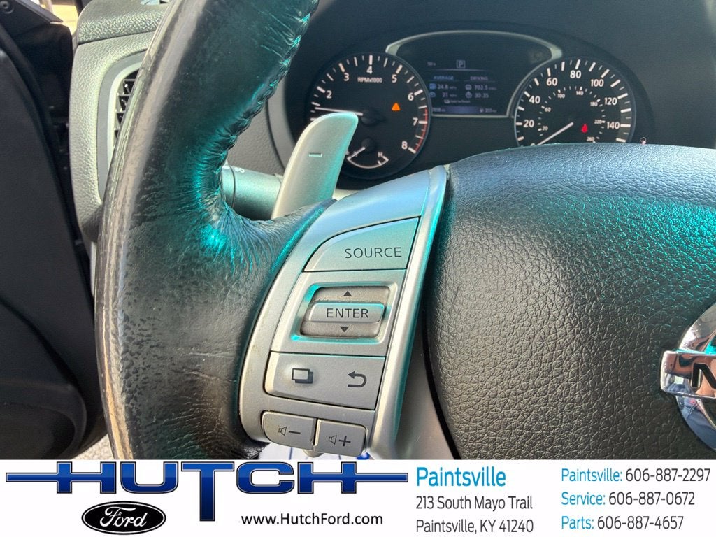 2017 Nissan Altima 2.5 SR