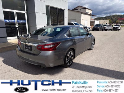 2017 Nissan Altima 2.5 SR