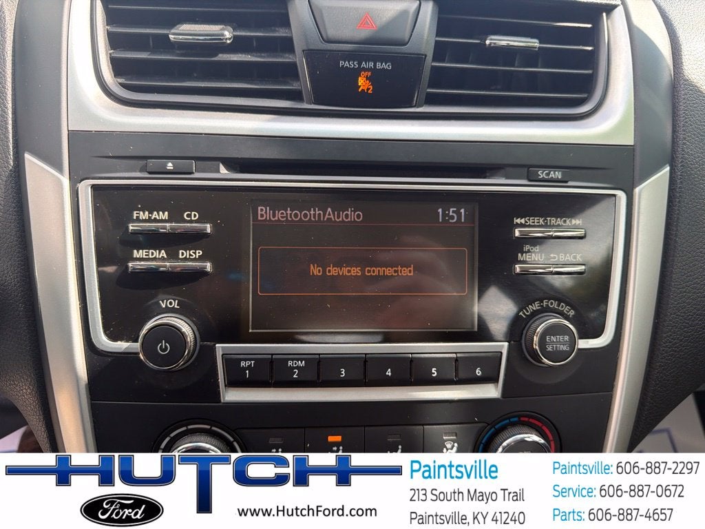 2017 Nissan Altima 2.5 SR