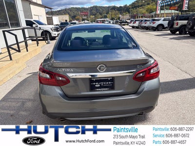 2017 Nissan Altima 2.5 SR