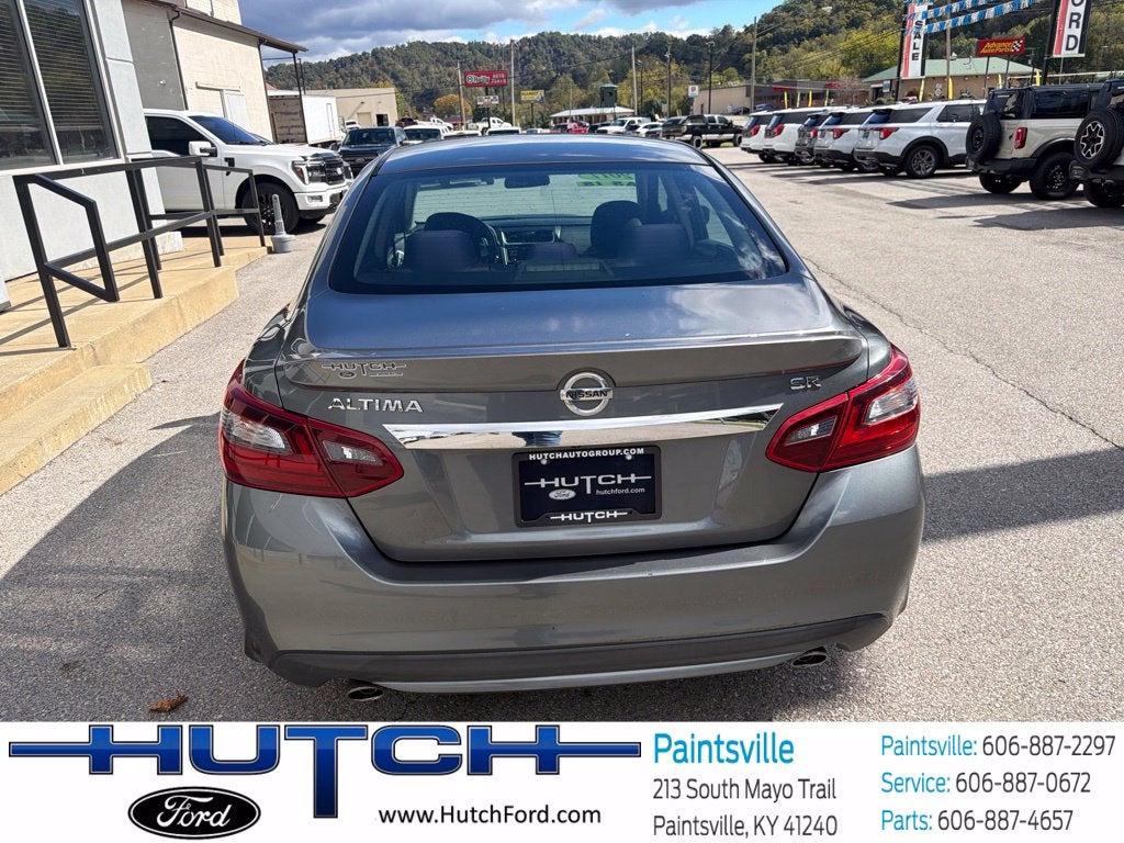 2017 Nissan Altima 2.5 SR