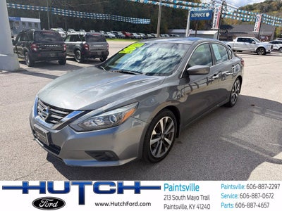 2017 Nissan Altima 2.5 SR