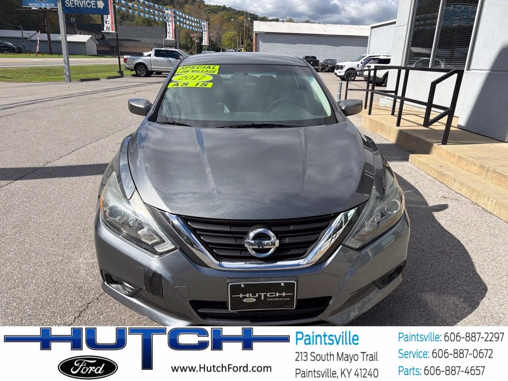 2017 Nissan Altima 2.5 SR