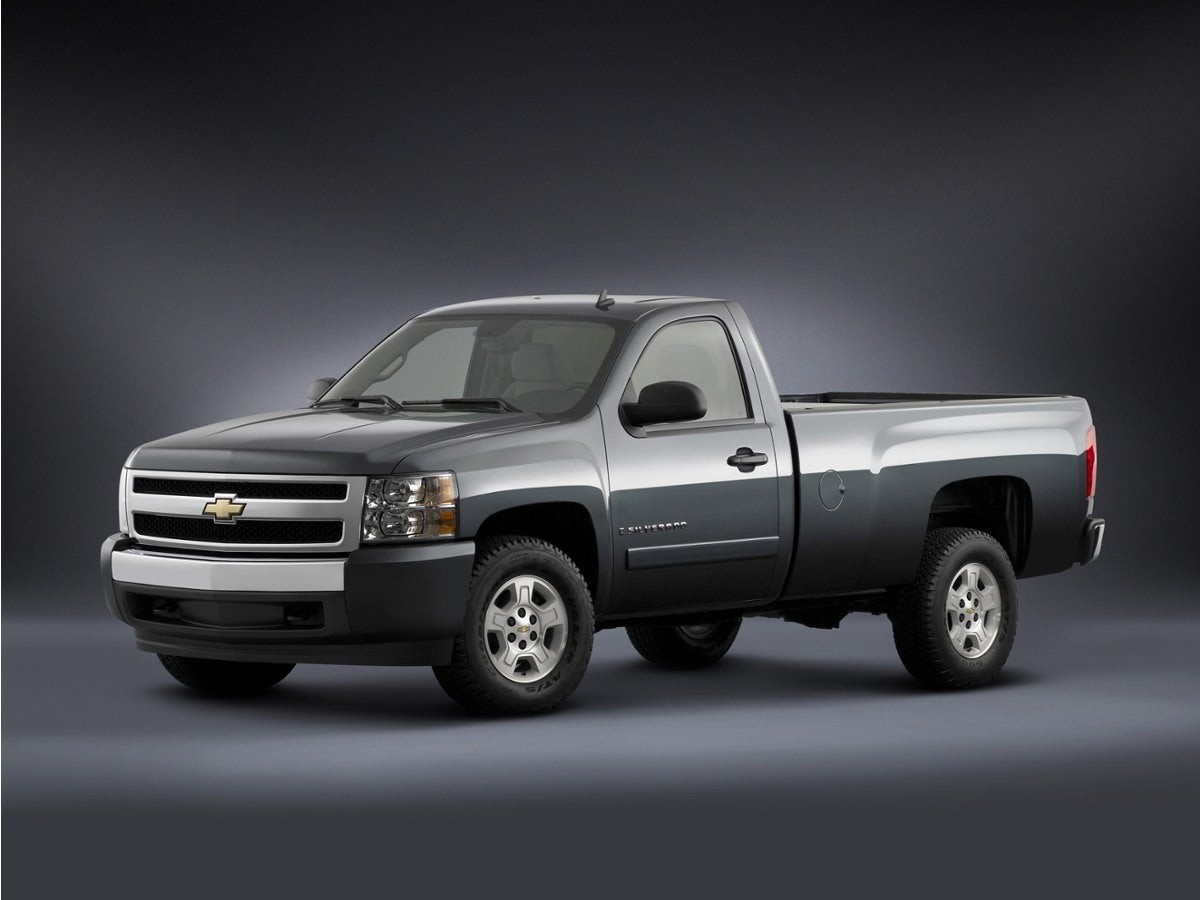 2008 Chevrolet Silverado 1500 LT LT1