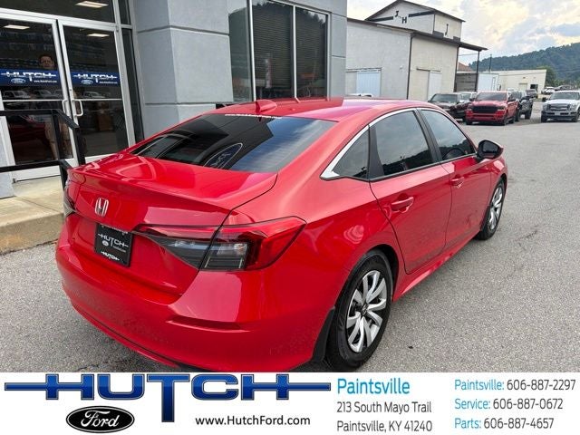 2023 Honda Civic LX