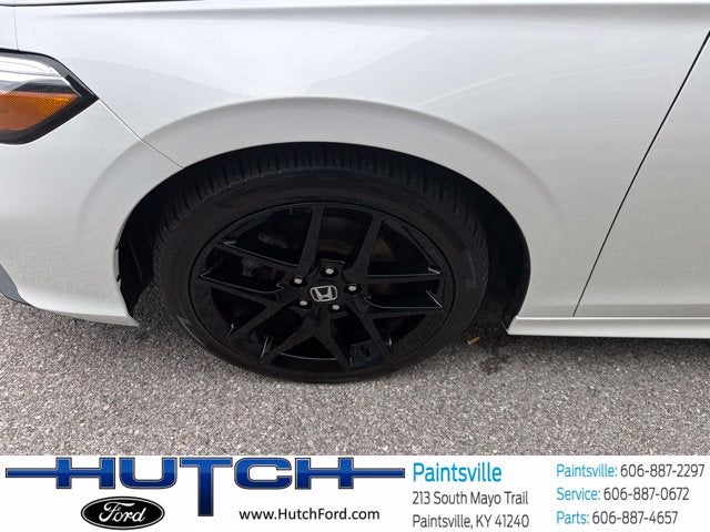 2025 Honda Civic Hybrid Sport