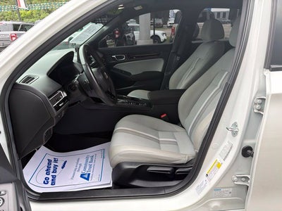 2025 Honda Civic Hybrid Sport