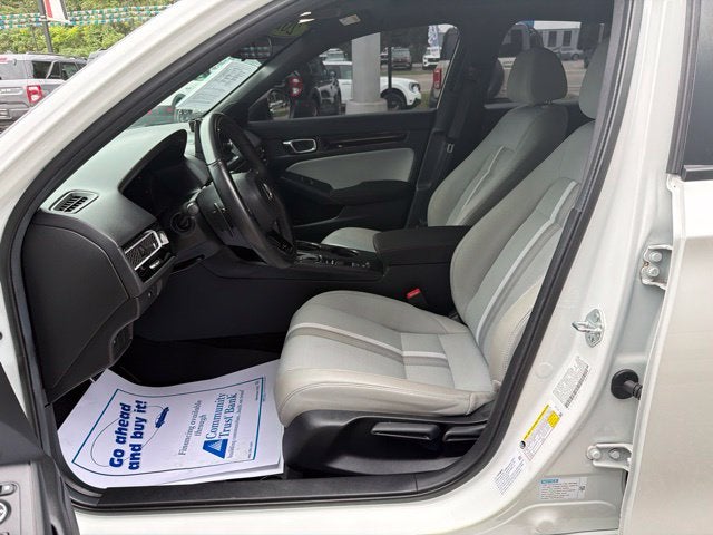 2025 Honda Civic Hybrid Sport